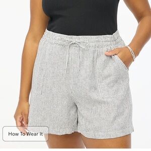 J.Crew Linen Blend Lightweight Short
